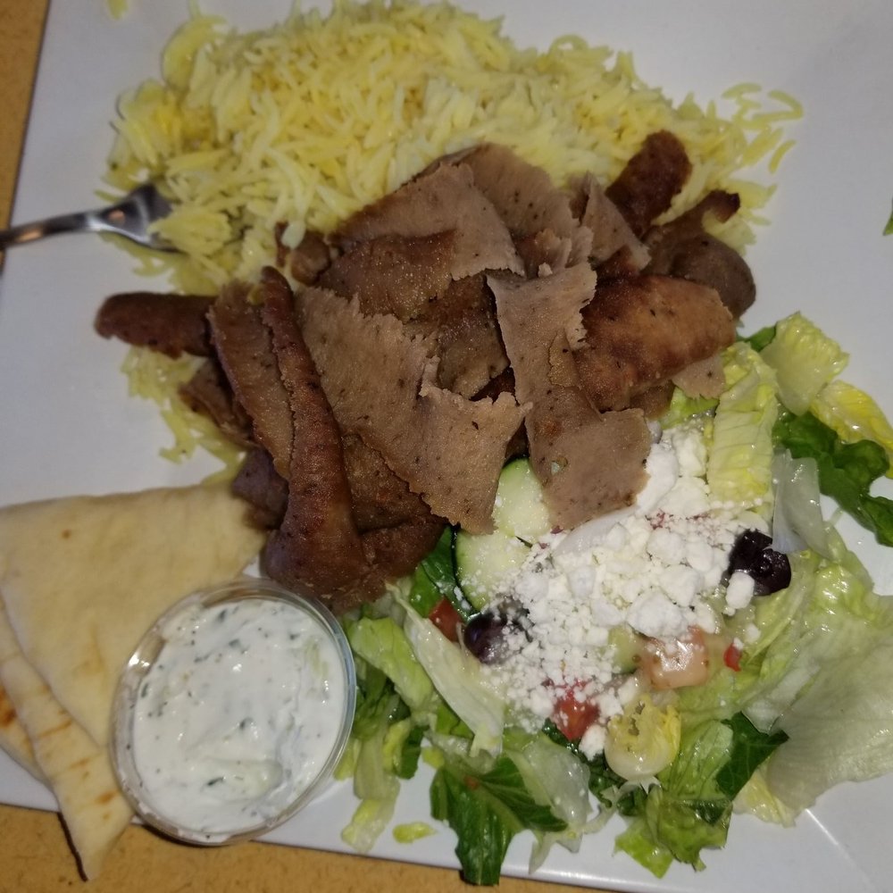 Daphne's - Gyro plate - Greek Near Me - Redondo Beach, California Daphne's - Gyro plate - Greek Near Me - Redondo Beach, California