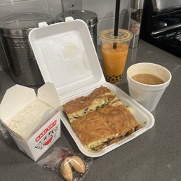 Veggie Egg foo young  IYKYK!