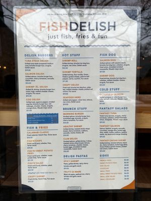 Menu photo 2 Fish Delish Montclair, NJ