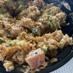 Teriyaki Poke Bowl