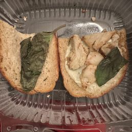 Chicken Pesto Sandwich