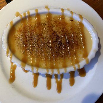 Fatty's Seafood - White Chocolate Crème Brûlée - Cajun/Creole Near Me - Slidell, Louisiana