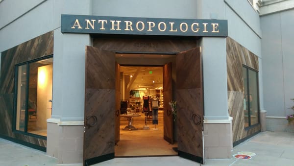 Anthropologie by null