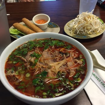 Pho Crystal - Spicy pho and fried egg rolls... - Vietnamese Near Me - Fairview, Texas Pho Crystal - Spicy pho and fried egg rolls... - Vietnamese Near Me - Fairview, Texas