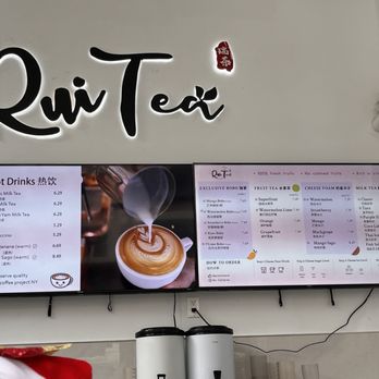 Rui Tea - Menu - Bubble Tea Near Me - Jersey City, New Jersey