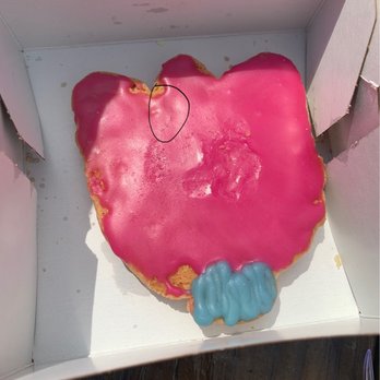 Panera Bread - HAIR ON MY COOKIE EMBEDDED IN THE FROSTING!!!! - Sandwiches Near Me - Secaucus, New Jersey