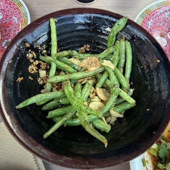 Mecha Noodle Bar - Green beans - Ramen Near Me - Denver, Colorado