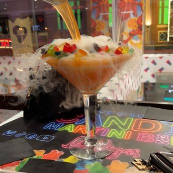 Candy Martini Bar - Candy Stores Near Me - Las Vegas, Nevada