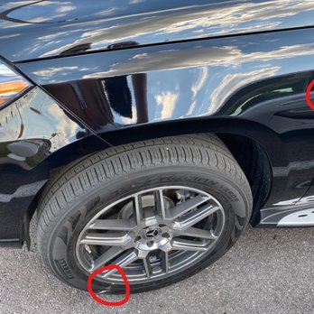 Discount Tire - Damage to my SUV on the same side the tire was removed. - Tires Near Me - Dublin, Ohio
