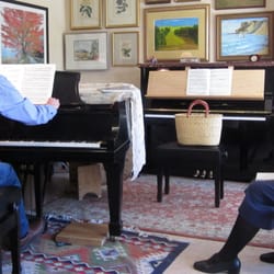 Rebecca Bogart Piano Studio - Studio masterclass