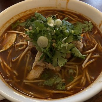 Hanazono Asian Noodle - Tom Yum noodles! Yum! - Noodles Near Me - Port Townsend, Washington