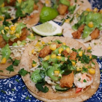 Botica - Crispy Fish Taco Tuesday! @tiffhuangry - Mexican Near Me - Atlanta, Georgia