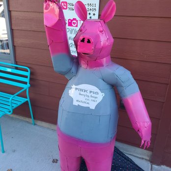 Pink Pig - Barbeque Near Me - Cherry Log, Georgia Pink Pig - Barbeque Near Me - Cherry Log, Georgia