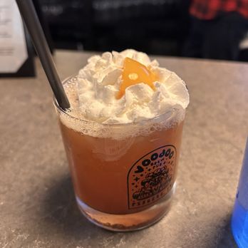 Voodoo Brew Pub - Apple Peach Cobbler (vodka) - Brewpubs Near Me - Fishers, Indiana