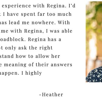 Regina Breech - Life Coach Near Me Regina Breech - Life Coach Near Me