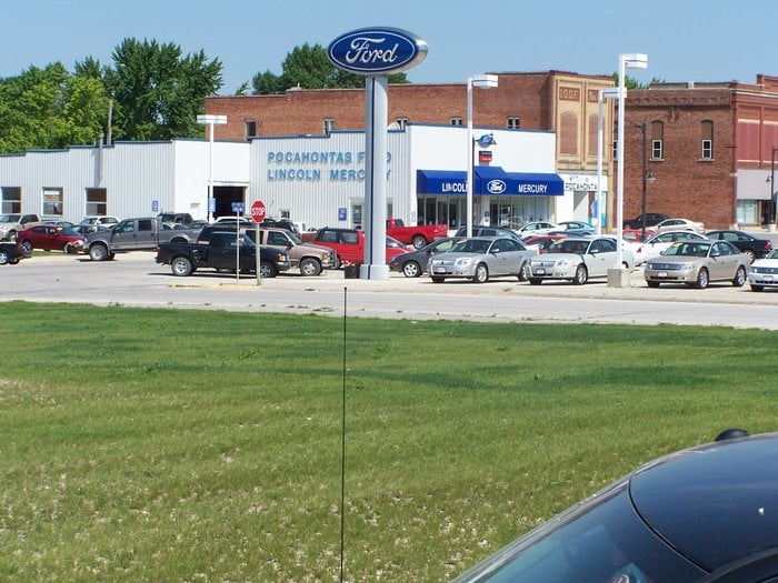 POCAHONTAS FORD LINCOLN Updated August 2024 115 N Main St
