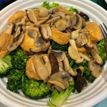 Kirin Seafood Restaurant - Tofu mushroom broccoli - Dim Sum Near Me - Vancouver, British Columbia Kirin Seafood Restaurant - Tofu mushroom broccoli - Dim Sum Near Me - Vancouver, British Columbia