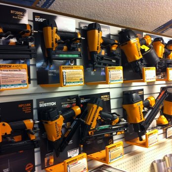 Gumble Brothers - a variety of tools on display - Building Supplies Near Me - Paupack, Pennsylvania