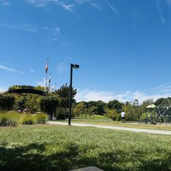Well kept park