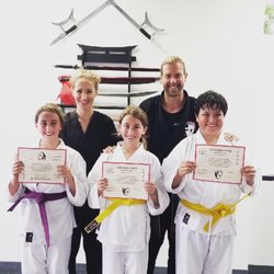 Fit Defense - Kid to passed their first test at fit defense