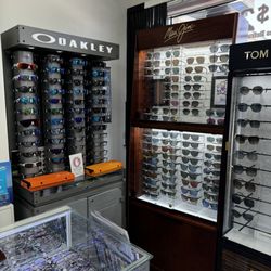 Ok Optical - Sunglasses display of your favorite brands