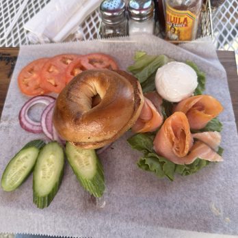 The Brunchery - Nova Lox Sandwich - Breakfast & Brunch Near Me - Chicago, Illinois