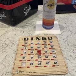 Mj’s Restaurant, Bar & Grill - Bingo night. Surfside ice tea