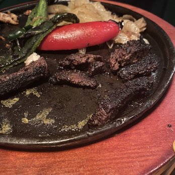 Lupe Tortilla - Burnt to a crisp.  Not edible.  Trust me i tried.  I was hungry. - Mexican Near Me - Katy, Texas