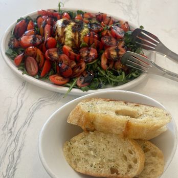 Somethin - Burrata Salad - Korean Near Me - La Mirada, California Somethin - Burrata Salad - Korean Near Me - La Mirada, California