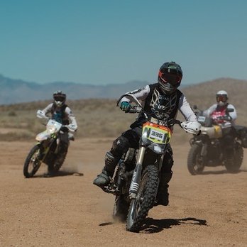 Fast J's Cycle Shop - Fast J in the Lead at the 2024 Biltwell 100  He isn't called "Fast J" for nothing. He isn't just a Mechanic but a fast rider! - Motorcycle Gear Near Me - Huntington Beach, California