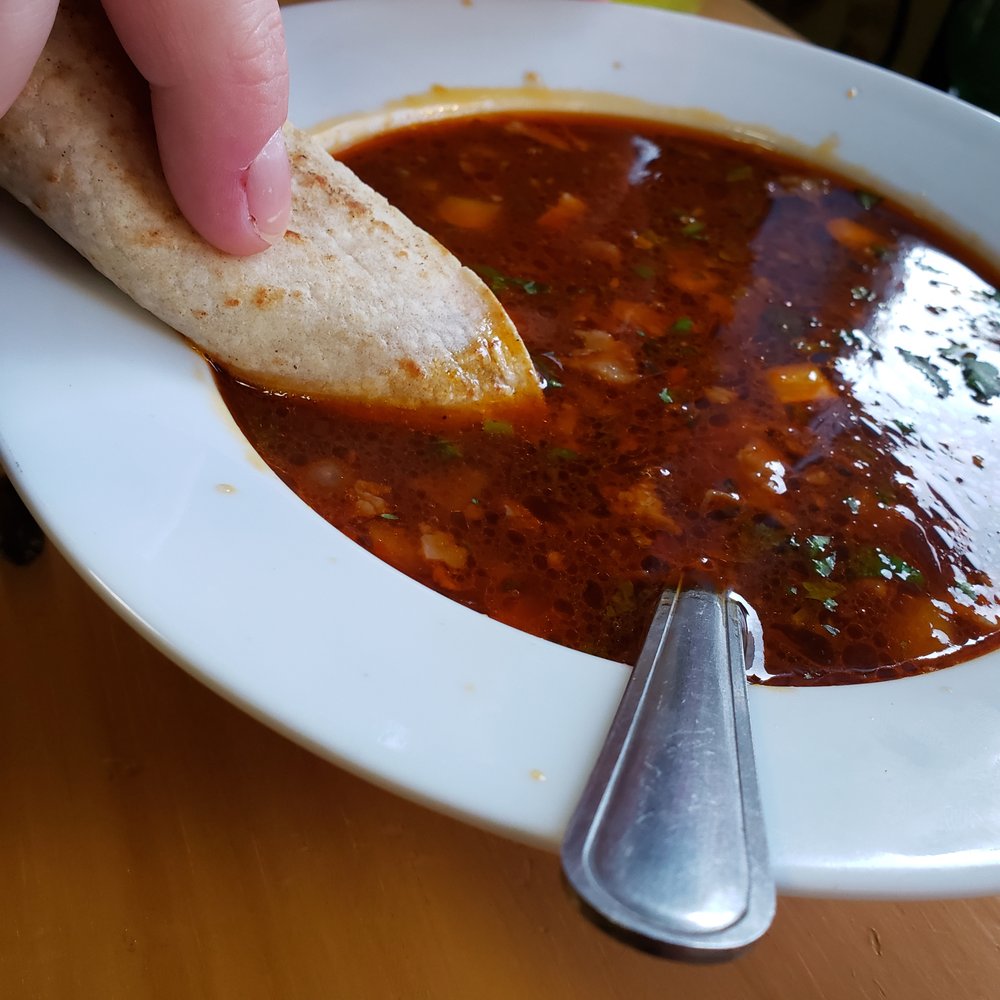 Birria with Corn Tortilla Birria with Corn Tortilla