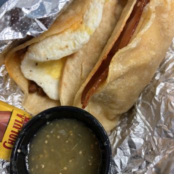 Parlor Doughnuts - 2 Breakfast Tacos - Donuts Near Me - Orlando, Florida