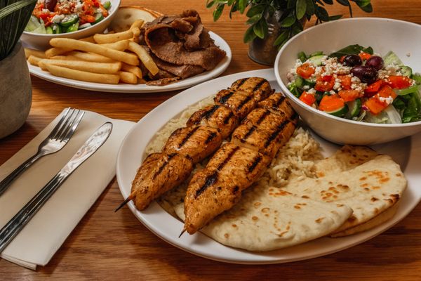 Greek Chicken by null