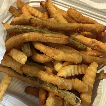 Super Tom's Burgers - Zucchini fries - Burgers Near Me - Bakersfield, California Super Tom's Burgers - Zucchini fries - Burgers Near Me - Bakersfield, California