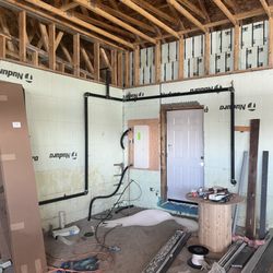 RLB Mechanical - New home gas piping installation