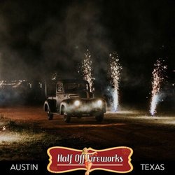 Half Off Fireworks- Bee Cave - Wedding exit