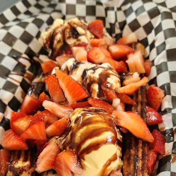 Dulce Canella - HORCHATA CHURRO SUNDAE! - Ice Cream & Frozen Yogurt Near Me - Norwalk, California Dulce Canella - HORCHATA CHURRO SUNDAE! - Ice Cream & Frozen Yogurt Near Me - Norwalk, California