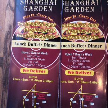 Shanghai Garden Restaurant - Very delicious all inside this restaurant in the middle in Rifle city - Chinese Near Me - Rifle, Colorado Shanghai Garden Restaurant - Very delicious all inside this restaurant in the middle in Rifle city - Chinese Near Me - Rifle, Colorado