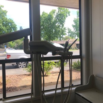 Martin S Nahigian,DDS - View of Shaw from chair - General Dentistry Near Me - Fresno, California