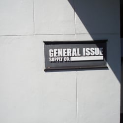 General Issue