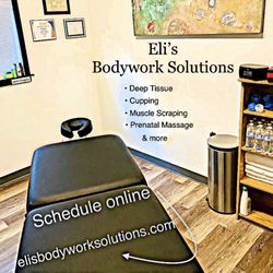 Eli’s Bodywork Solutions - Number and scheduling site