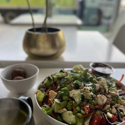 Green Collective Eatery  - The Chopped Peanut Salad