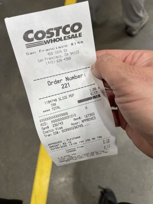 Costco Food Court by null