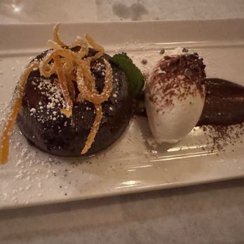 Brasserie 292 - Molten lava cake - Brasseries Near Me - Poughkeepsie, New York