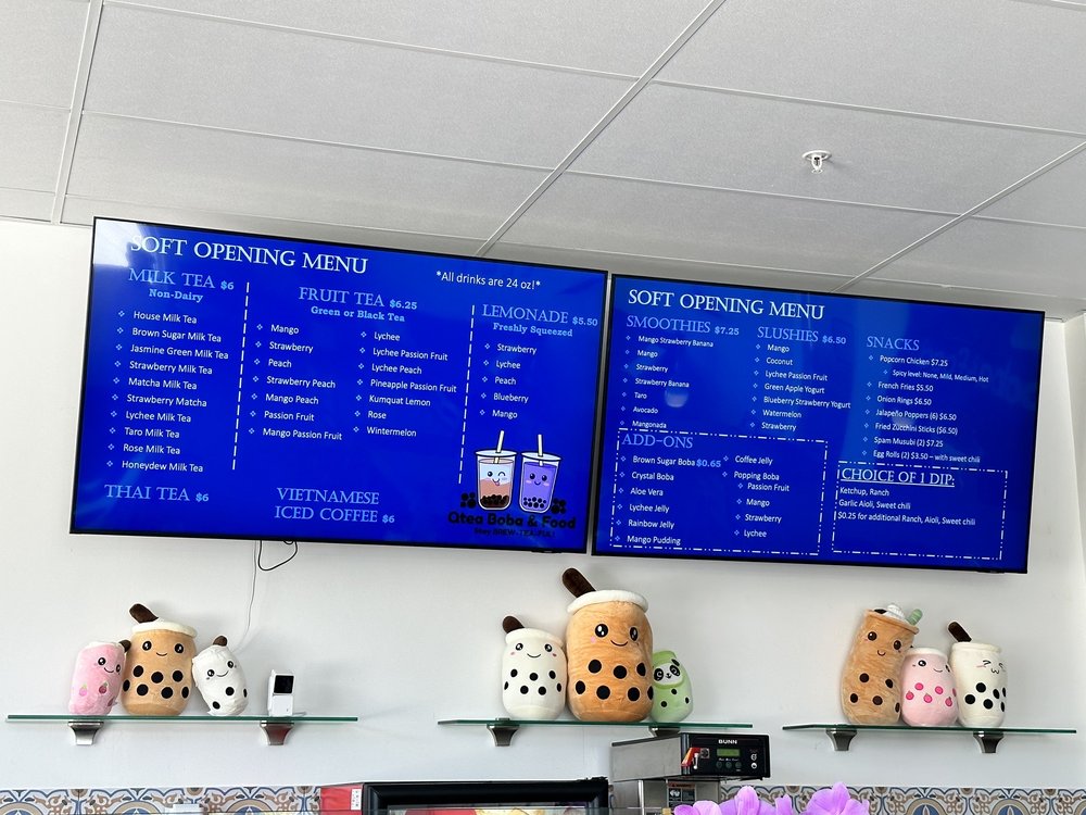 QTEA BOBA & FOOD 55 Photos & 37 Reviews 28781 Hwy 74, Lake Elsinore