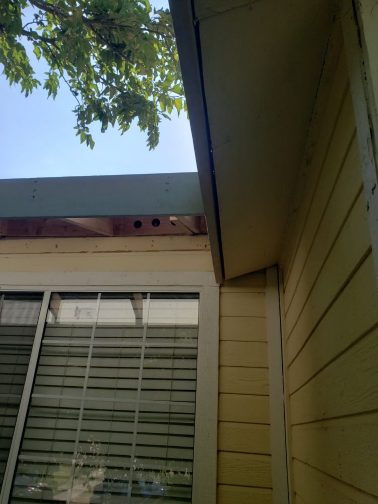 Slide of Brubaker's Roofing