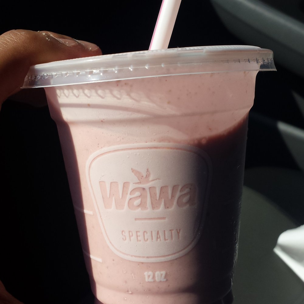Strawberry Cheesecake Smoothie: 12 ounces of Expensive Goodness Strawberry Cheesecake Smoothie: 12 ounces of Expensive Goodness
