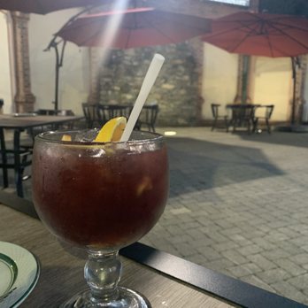 El-Coyote Restaurant - Sangria & courtyard- enjoyed neither - Mexican Near Me - Garrison, New York