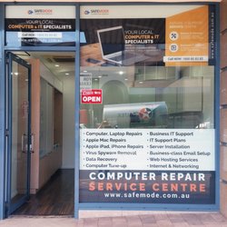 Safemode - Door signage