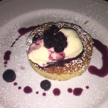 Le Virtu - Torta di mirtillo e limone Vanilla cake, lemon chantilly cream, blueberry sauce, mint - Italian Near Me - Philadelphia, Pennsylvania Le Virtu - Torta di mirtillo e limone Vanilla cake, lemon chantilly cream, blueberry sauce, mint - Italian Near Me - Philadelphia, Pennsylvania
